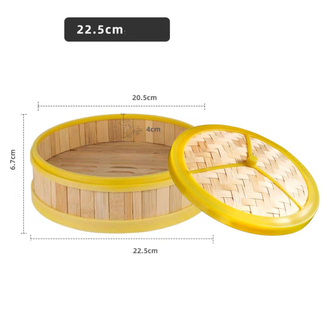 XỬNG HẤP NỒI BẰNG TRE THỦ CÔNG TỰ NHIÊN – CHẮC CHẮN, ĐẸP MẮT, AN TOÀN CHO SỨC KHỎE - XỬNG HẤP TRE DỄ XỬ DỤNG