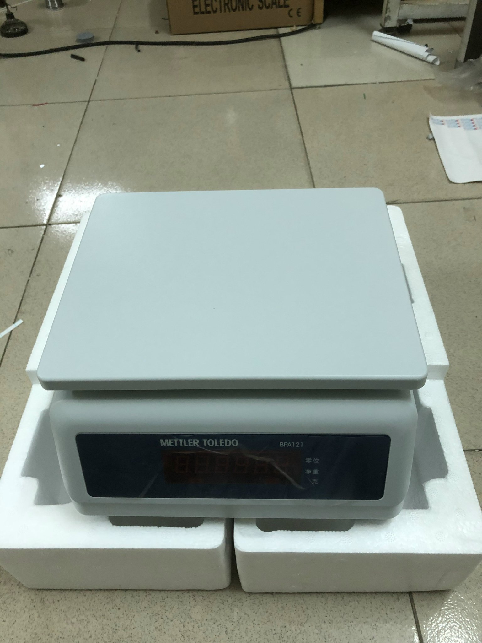 Cân Điện Tử METTLER TOLEDO BPA121 7.5 kg