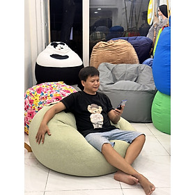 Ghế Lười Giọt Nước Home Dream vải thun Nhật
