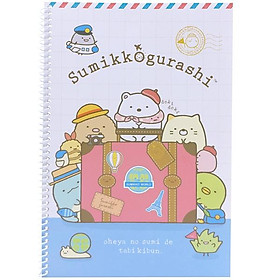 Sổ Lò Xo Mini Kẻ Ngang Sumikko Gurashi - Magic Channel Ver.22-4 - Mẫu 2