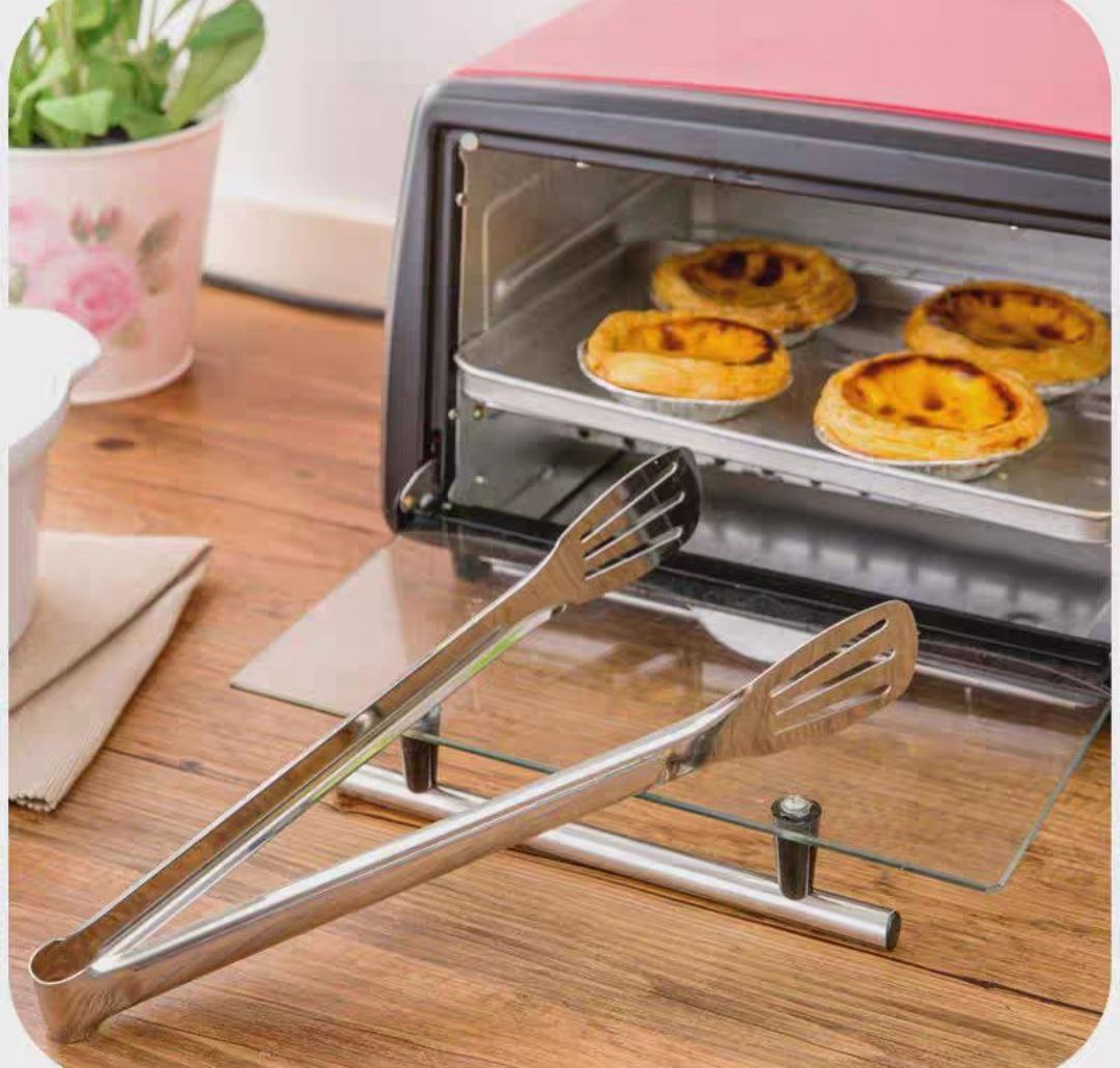 Kẹp Gắp Thức Ăn Bằng iNox
