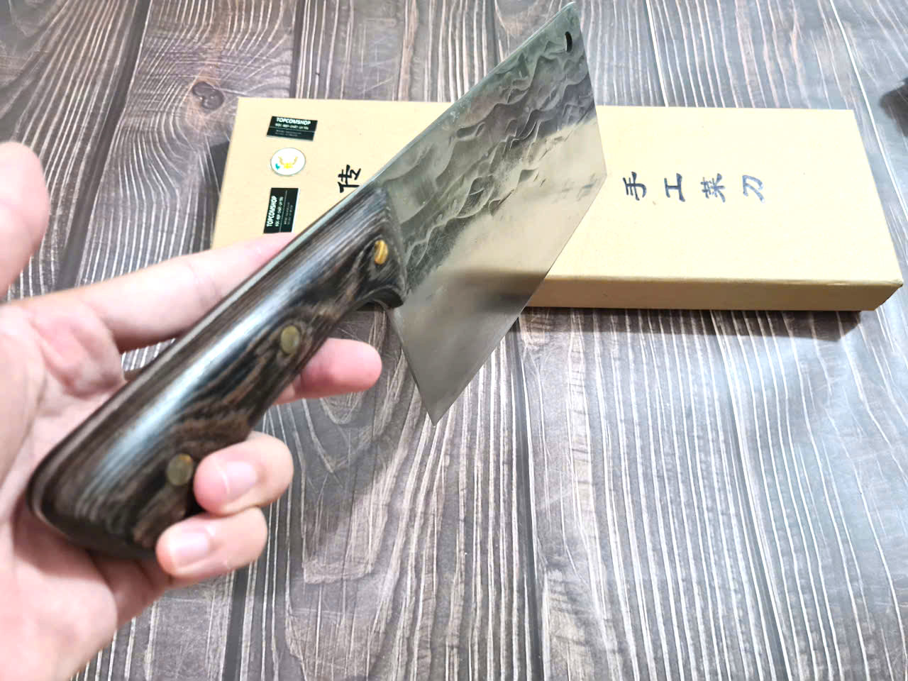 DAO BẾP THÁI, CHẶT KHÔNG RỈ MÃ A5 TR14 NTVN top