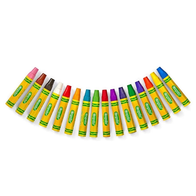 Bộ Bút Sáp Dầu 16 Màu - Crayola 524616
