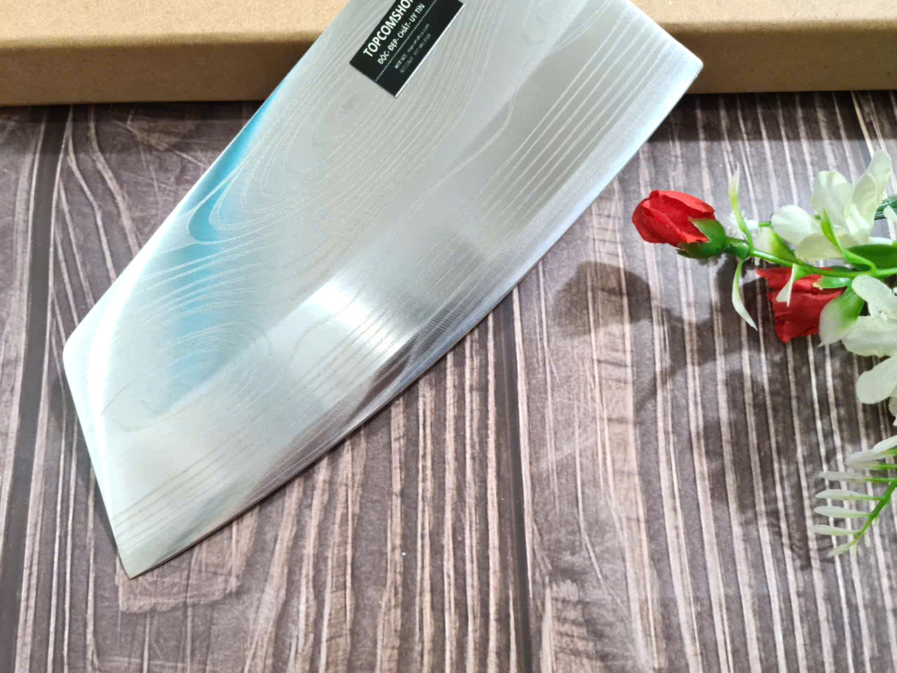 DAO - DAO BẾP NHẬT BẢN SANTOKU MÃ A22 DT124 nt topcoomshop vn