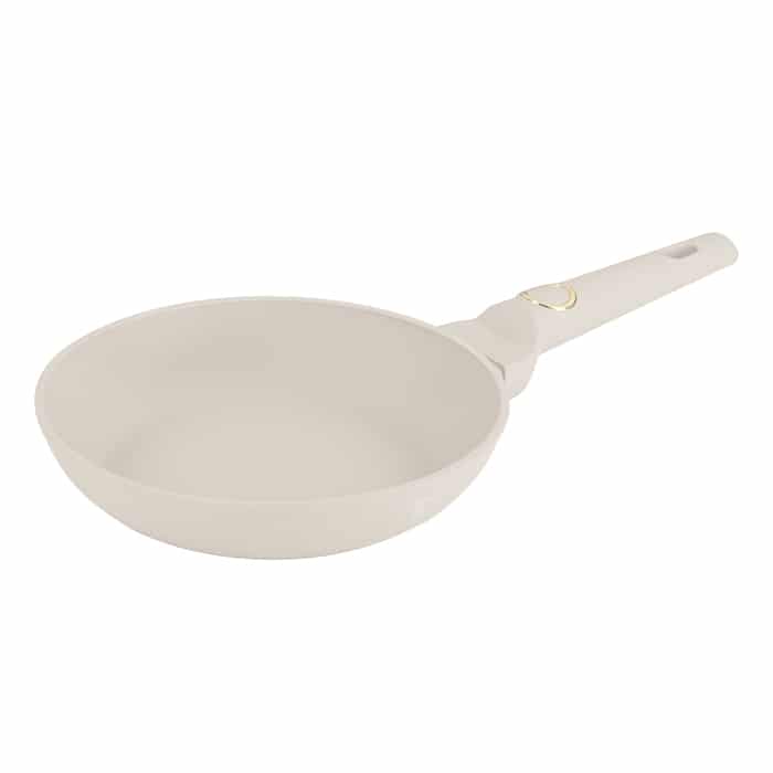 Chảo rán Berlinger Haus BH/8052 20cm màu kem – Sahara Collection Hàng chính hãng