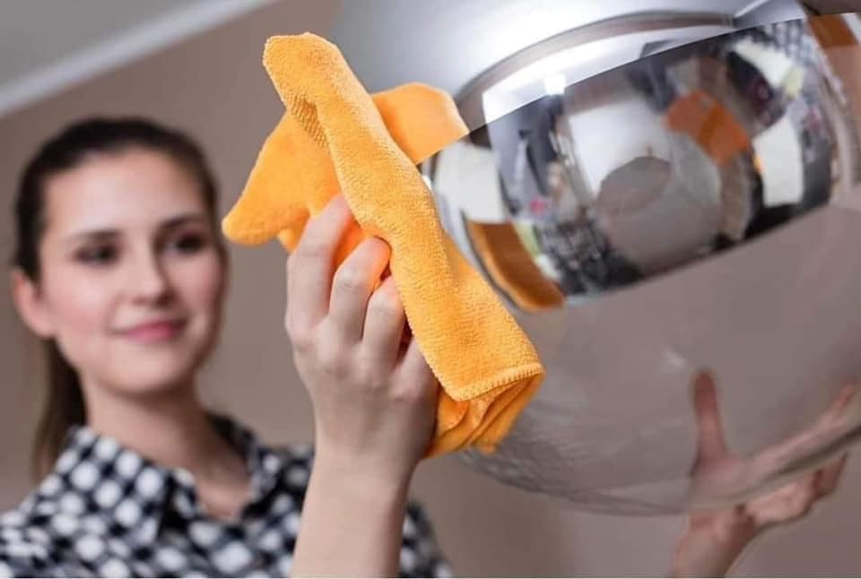 SET 14 KHĂN LAU BẾP CẦU VỒNG - LAU BÁT VILEDA XXL Hàng chính hãng