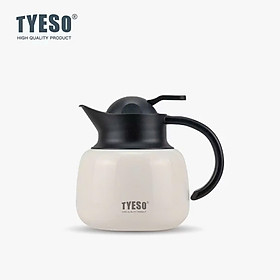 Bình trà giữ nhiệt TYESO TS-8876 750ml có lọc trà , Hàng chính hãng 