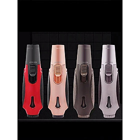 Vỏ Hột Quẹt Bật Lửa Jobon lửa khò 2 tia cầm tay an toàn, tiện lợi ZB-585