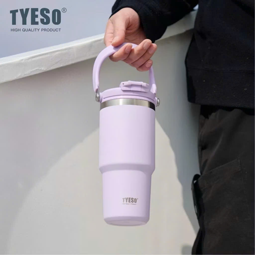 Cốc giữ nhiệt TYESO TS-8830 1200ml bằng thép không gỉ 304 Giữ nhiệt 12 tiếng