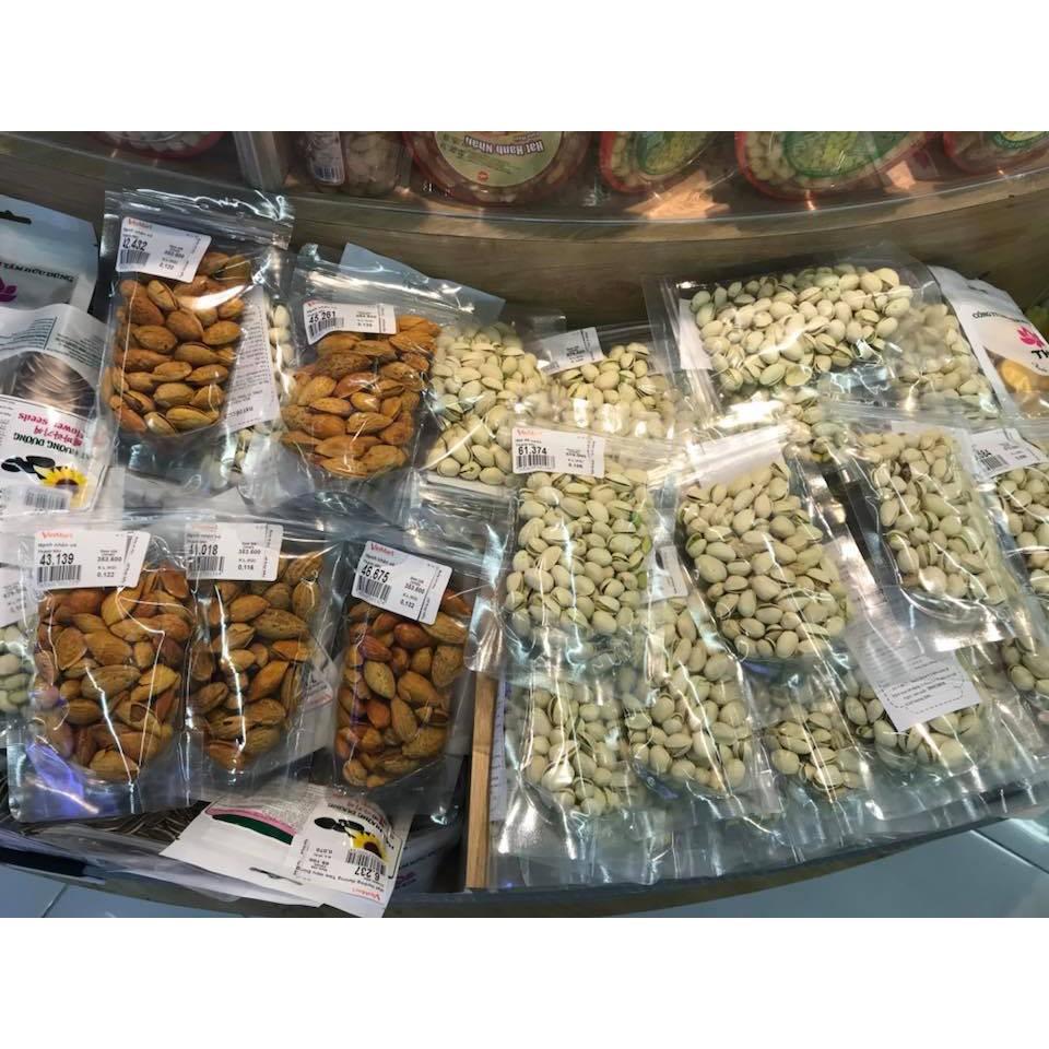 1kg túi trong 2 mặt size 22*30 đựng 1kg