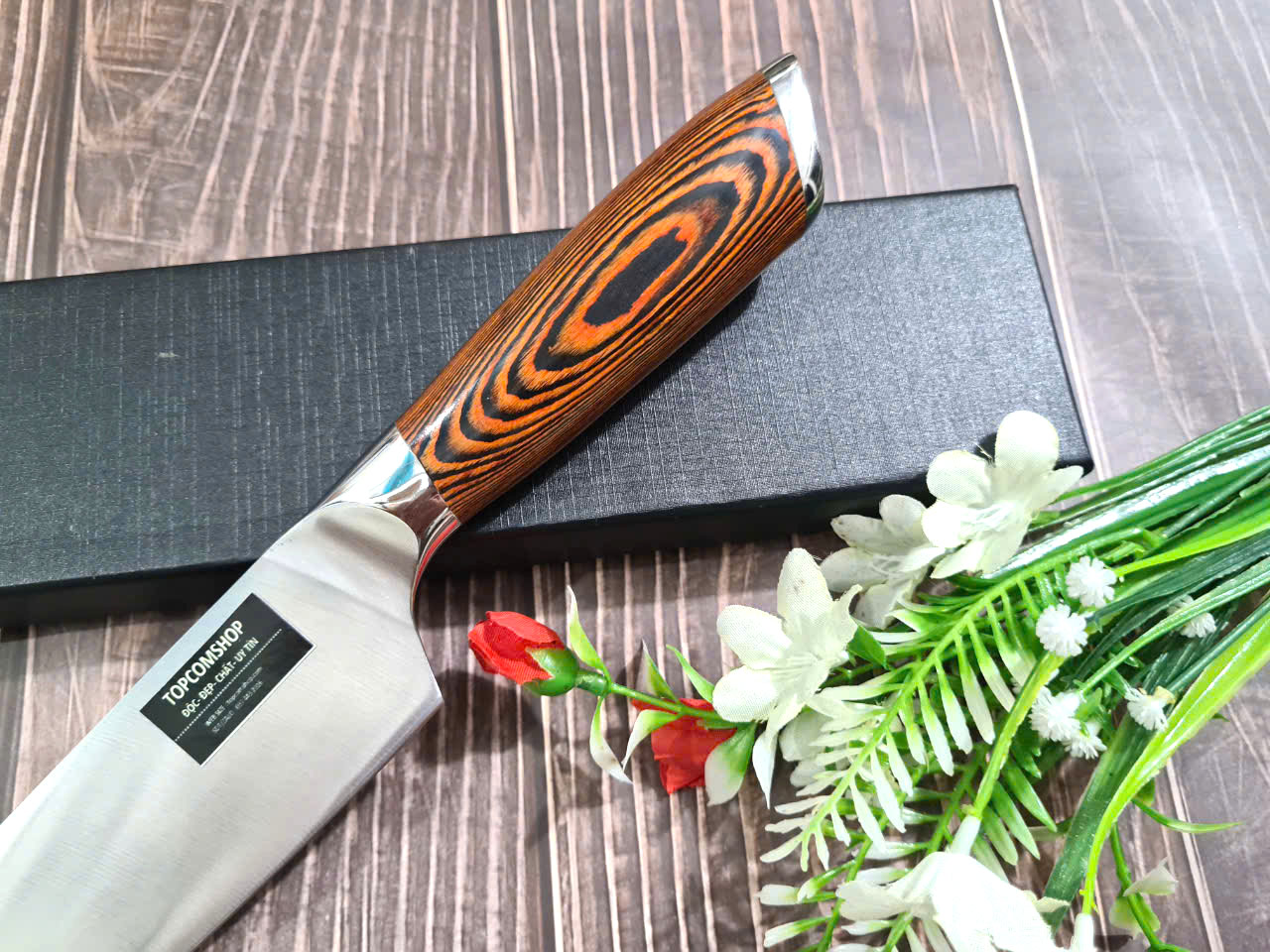DAO - DAO BẾP NHẬT BẢN SASHIMI MÃ A5 DT114 nt topcomshop vn
