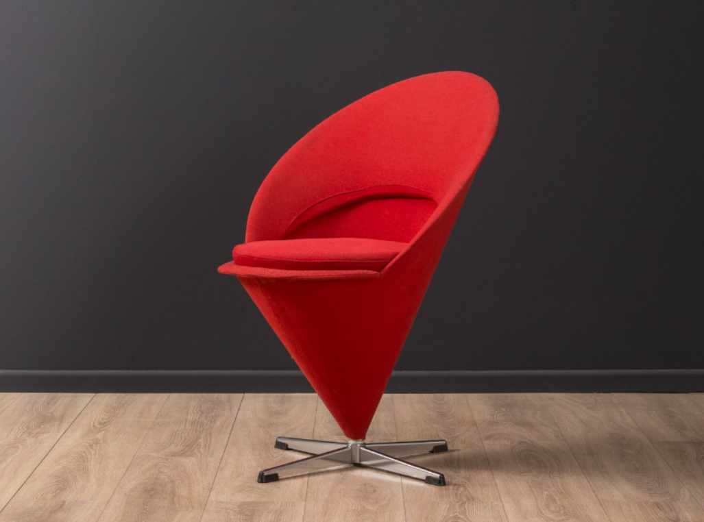 Ghế trang trí Cone Chair Juno Sofa Ngang 57 x 82 x 49 cm