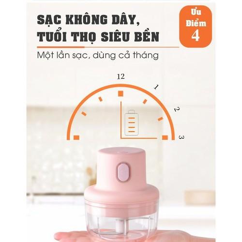 MÁY XAY TỎI ĐIỆN