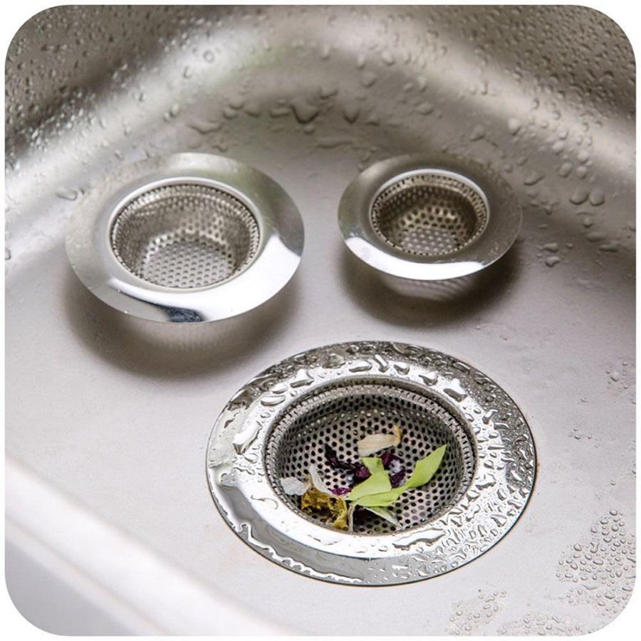 RỔ LỌC RÁC bồn rửa chén inox sus 304 cao cấp