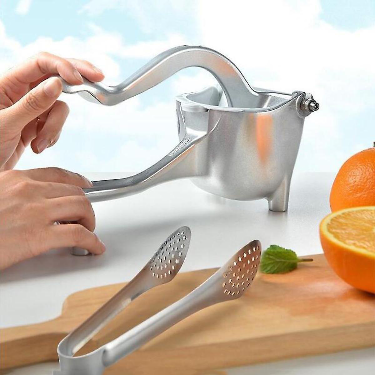 Dụng Cụ Ép Nước Trái Cây Bằng Hợp Kim Nhôm -Máy Ép Các Loại Rau Củ - Hàng Loại 1 to