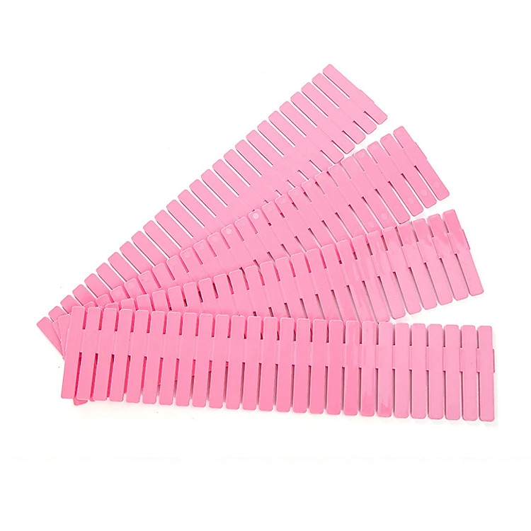 Combo 4 thanh chia ô ngăn kéo đa năng PaKaSa (màu ngẫu nhiên)