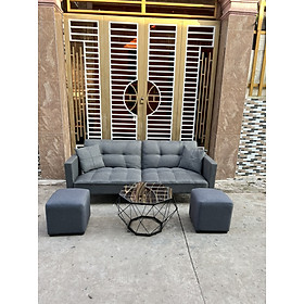 COMBO Sofa phòng khách 8 món hàng loại 1 siêu xinh Juno Sofa 