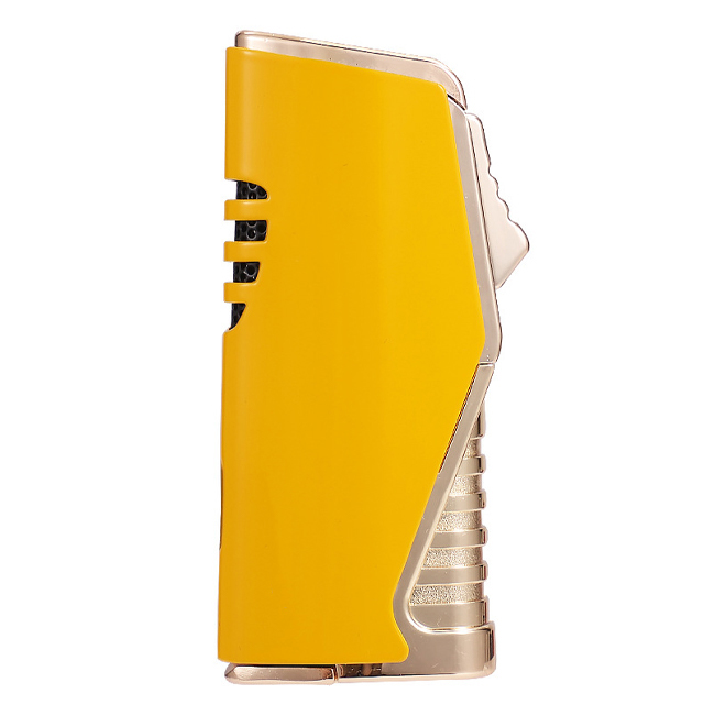 Vỏ Hộp Quẹt Bật Lửa Khò 3 Tia COB 581 Thiết Kế Nhỏ Gọn Độc Lạ Lửa Khò Mạnh Mẽ - Dùng Gas Cao Cấp