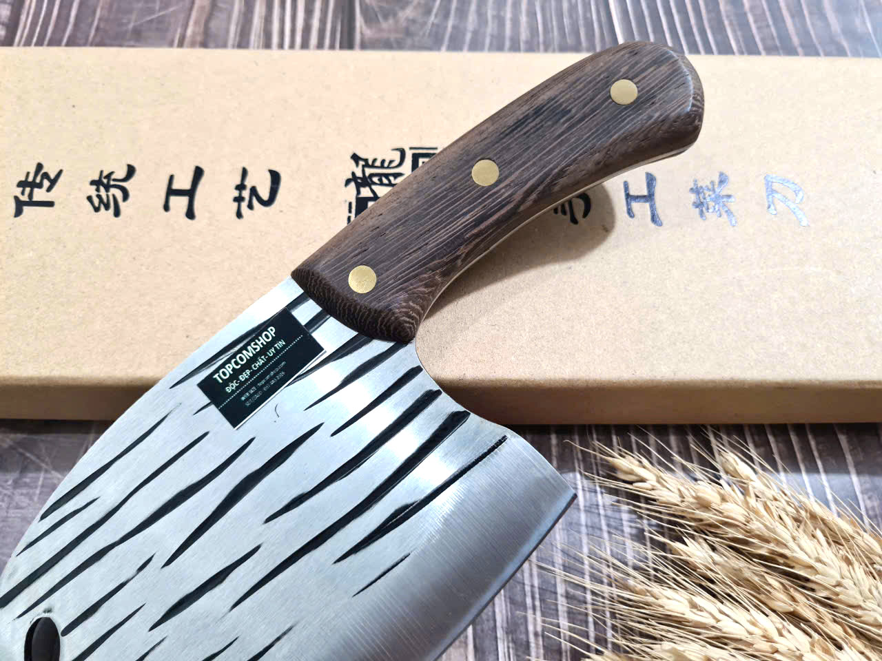 DAO BẾP THÁI CHẶT KHÔNG RỈ XỊN MÃ A8 TR5 NTVN