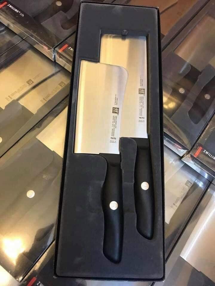 SET ĐÔI DAO CHẶT - DAO THÁI ZWILLING LITE MADE IN GERMANY Hàng chính hãng