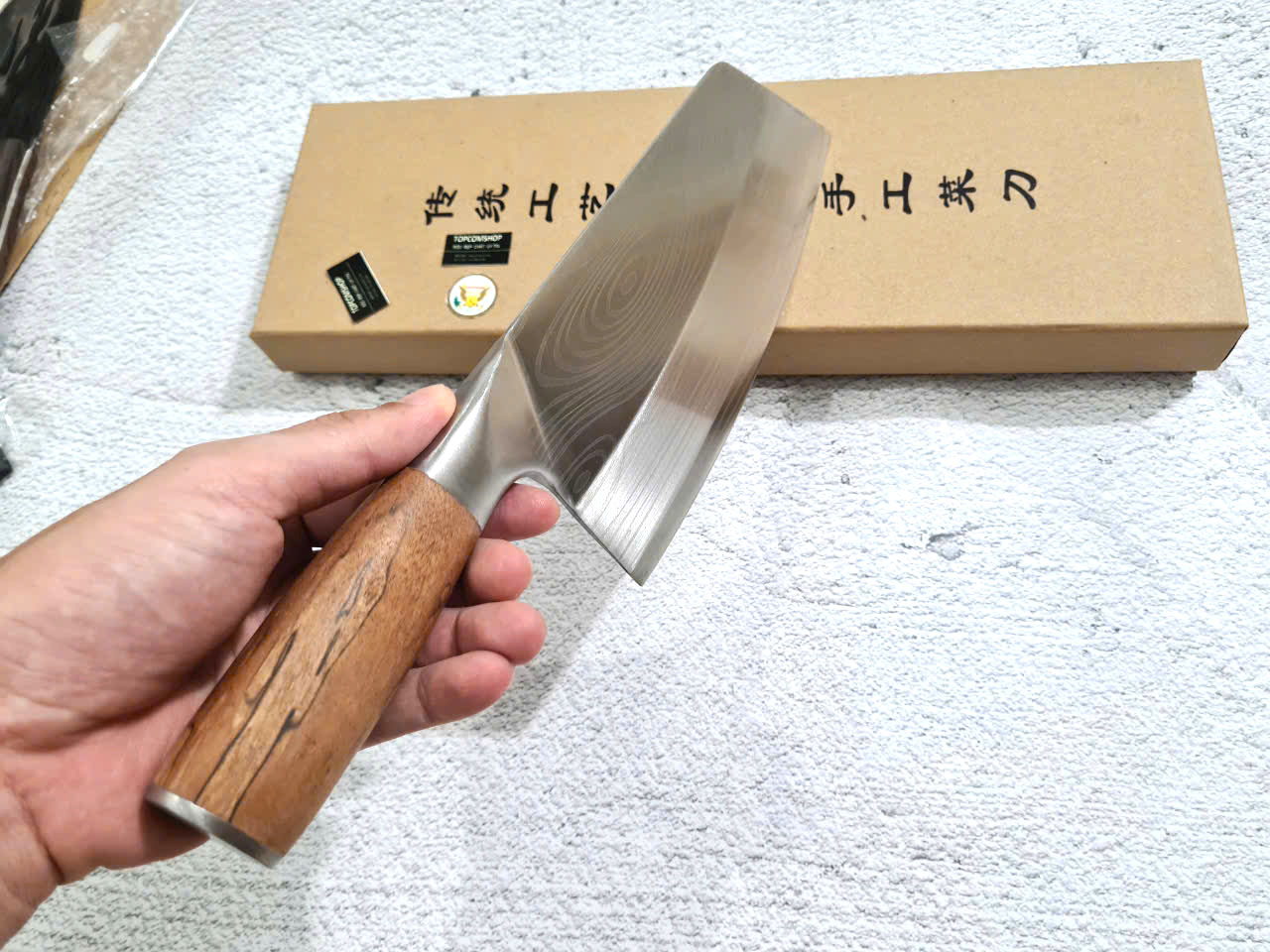 DAO - DAO BẾP NHẬT BẢN SANTOKU MÃ A2 DT124 nt topcoomshop vn