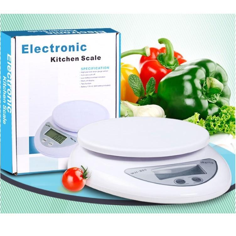Cân Điện Tử Nhà Bếp Để Bàn WH-B05 5kg