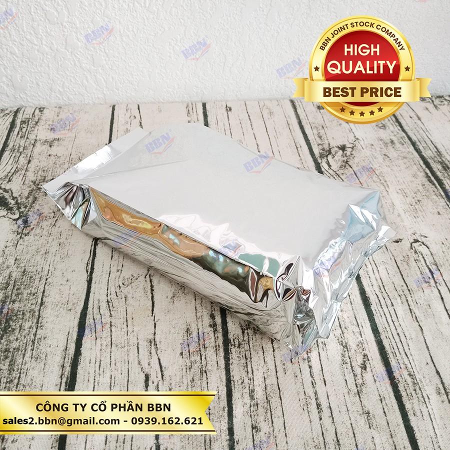10kg túi 4 biên bóng 12*26cm đựng 500gr
