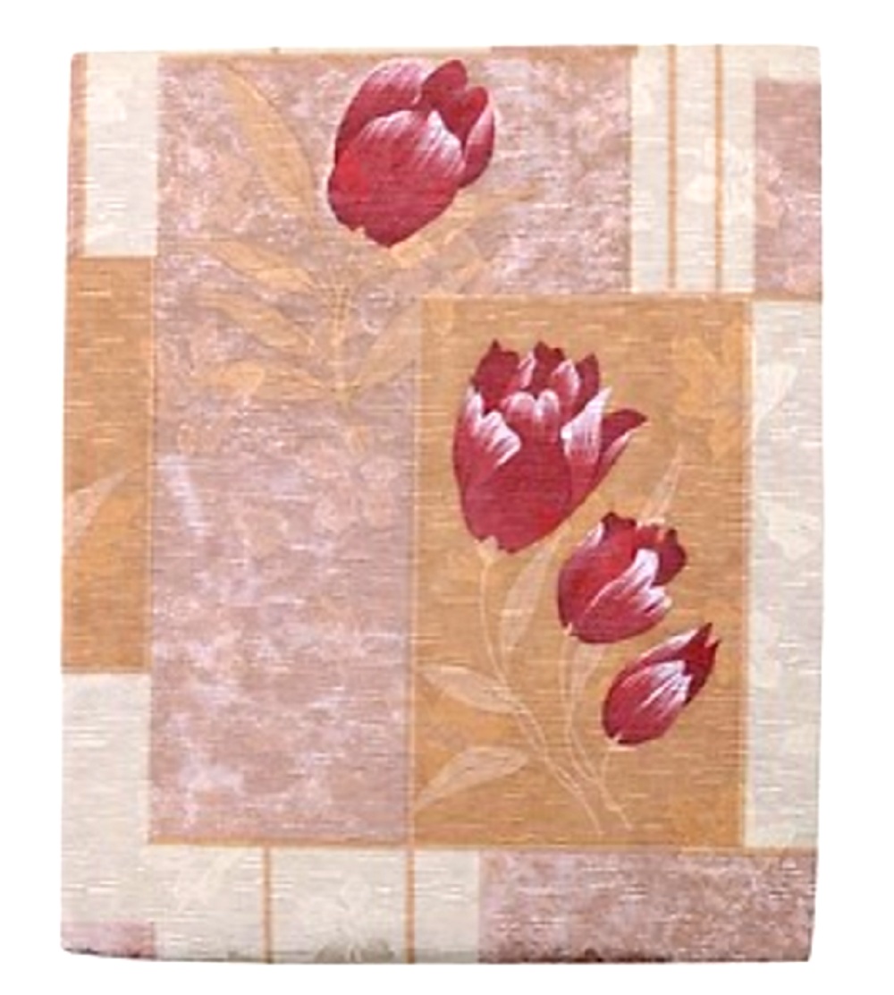(Tặng 1 lót phần ăn 30x45 cm) Khăn Trải Bàn PAULEE - WB 603-001 hoa văn sang trọng, chất liệu vải Polyester