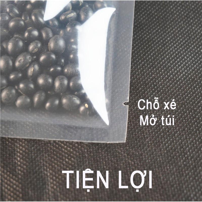 Túi hút chân không thực phẩm hai mặt trơn, 1kg túi hút chân không PA PE trơn dày 10 zem cao cấp đủ size (2 mặt trơn)