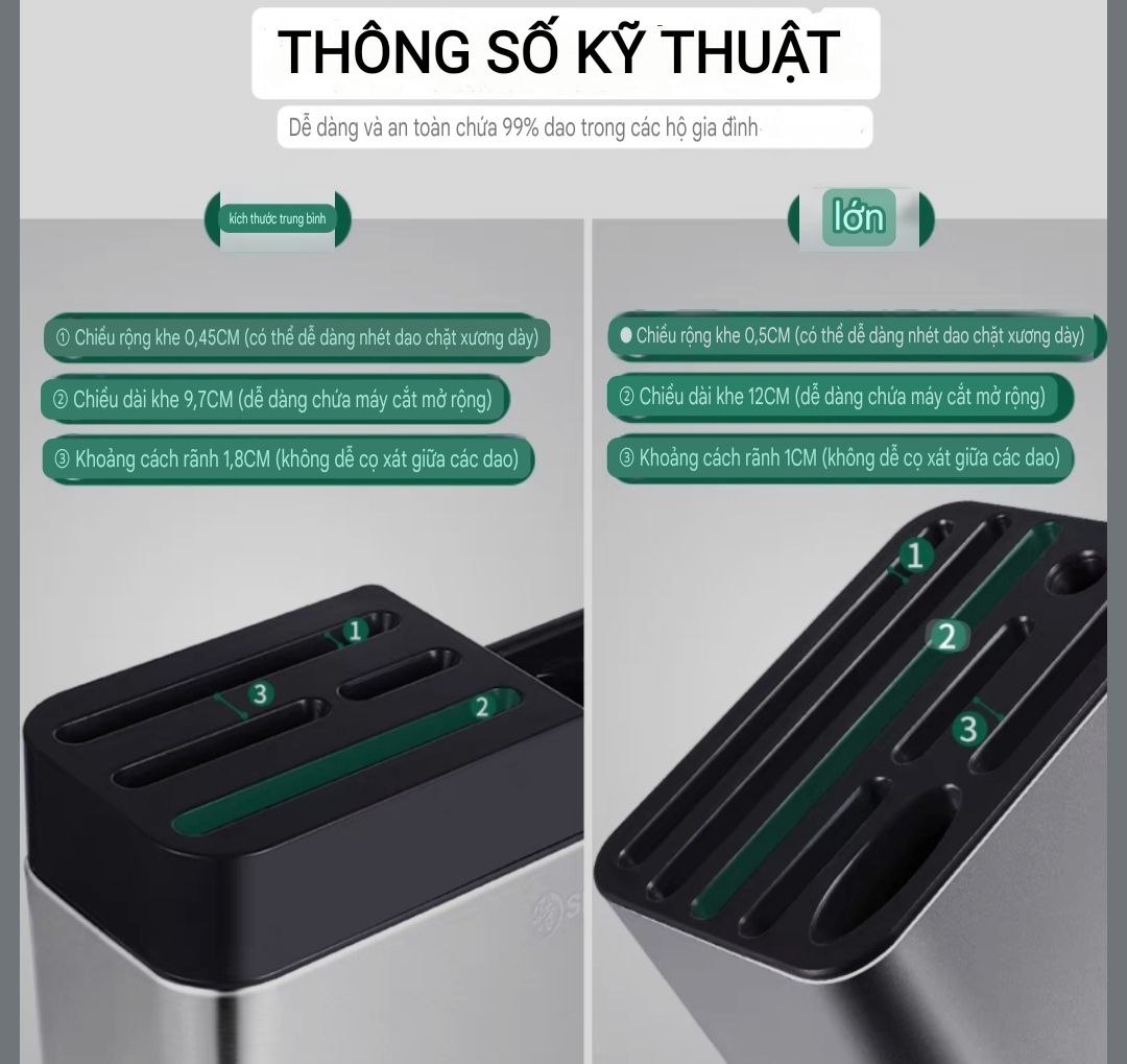 GIÁ CẮM CÀI DAO ĐŨA MUỖNG THÌA VÀ GIÁ KỆ ĐỂ MUỖNG ĐŨA THÌA INOX 304 CAO CẤP ( KHÁCH MUA LỰA CHỌN ĐÚNG MÔ TẢ NHÁ )
