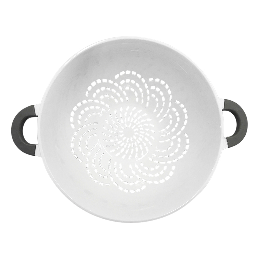 Rổ Nhựa Homeselect XG0493-W (29 x 12 cm) - Trắng