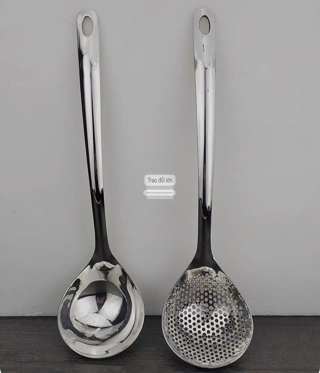 Vá lổ múc canh inox 304