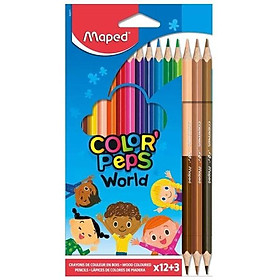 Chì Màu Maped Color