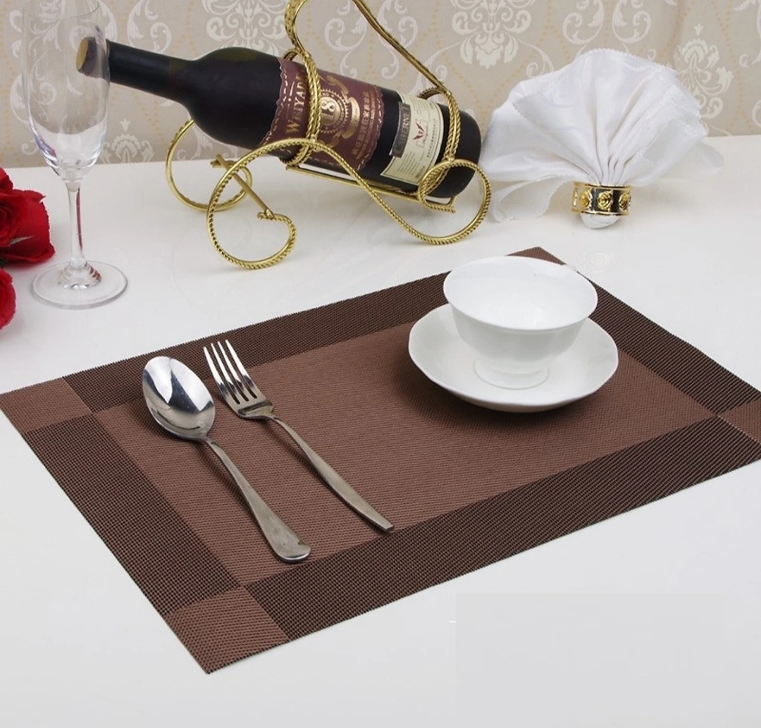 Combo Khăn chải lót bàn ăn, tấm lót bàn ăn dành cho gia đình nhà hàng khách sạn quán ăn sang trọng dễ sử dụng sạch sẽ vệ sinh ( kt 30x45cm )