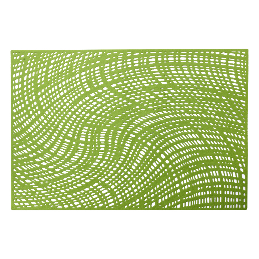 Miếng Lót Bàn Ăn PAULEE - FY 301 (45 x 30 cm) - xanh cốm
