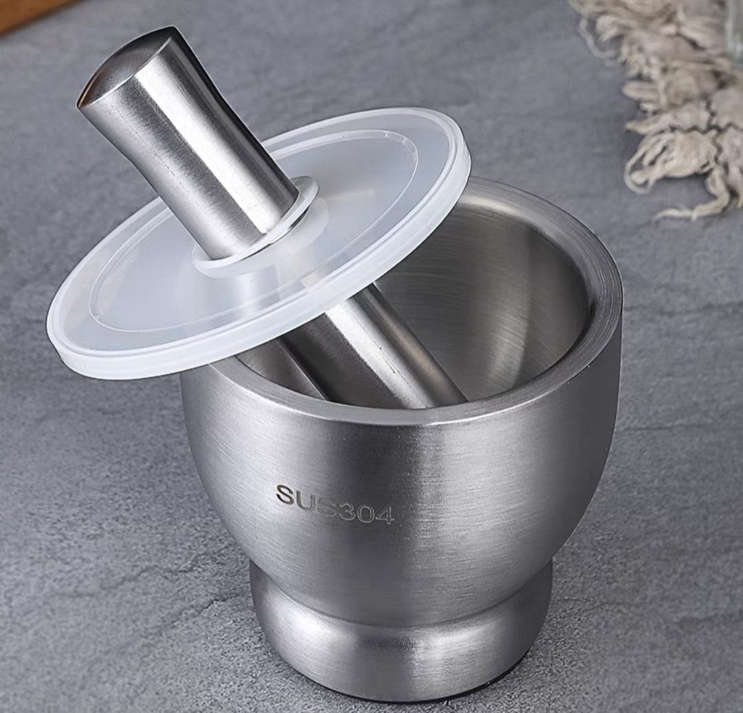 ( Hàng Xịn ) Bộ chày cối Inox sus 304 cao cấp
