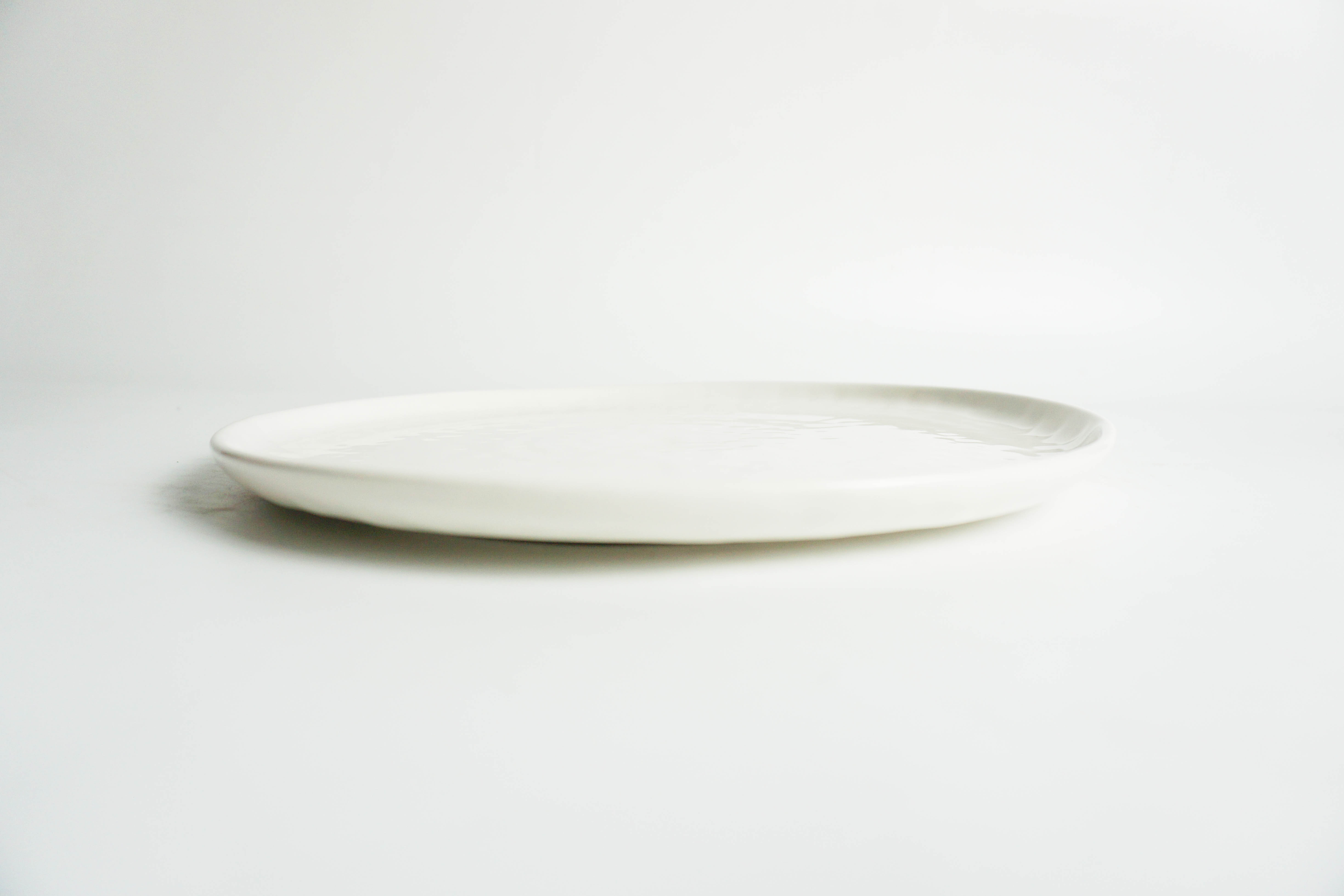 Dĩa Tròn Có Ngấn 03 - Nhỏ (20 cm)