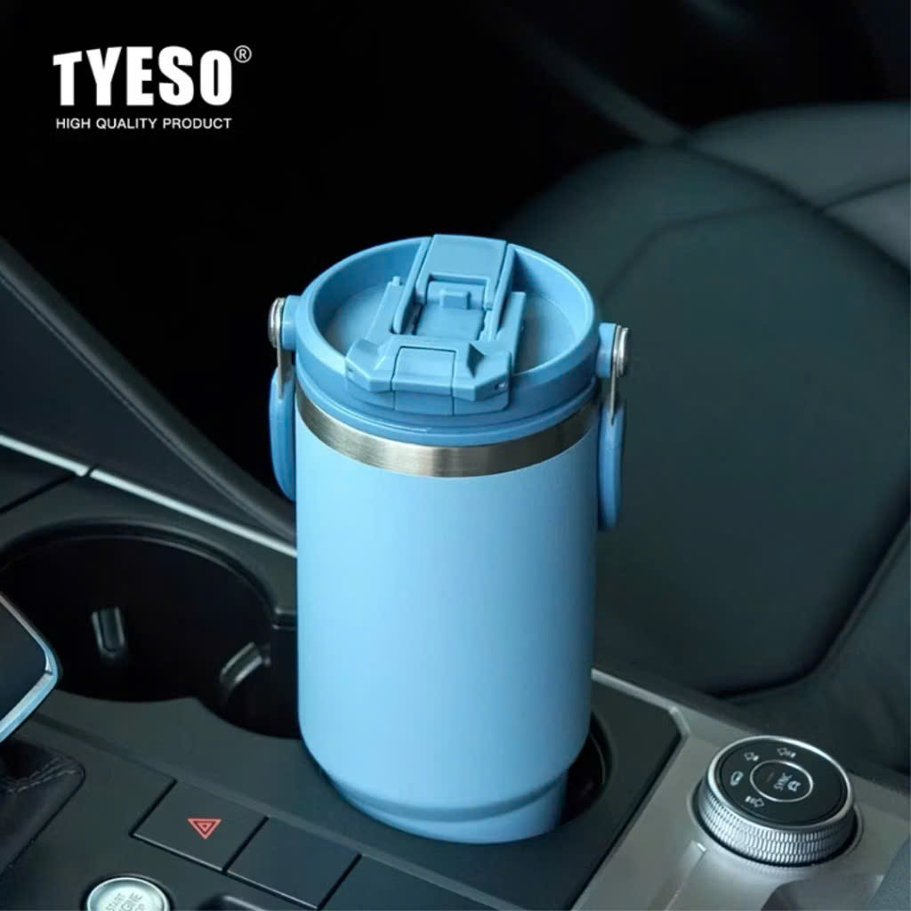 Cốc giữ nhiệt TYESO TS-8830 1200ml bằng thép không gỉ 304 Giữ nhiệt 12 tiếng