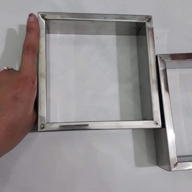 Khuôn Bánh Chưng Inox, Khuôn Gói Bánh Trưng Vuông Inox Siêu Bền Tiện Lợi, Khuôn làm bánh chưng