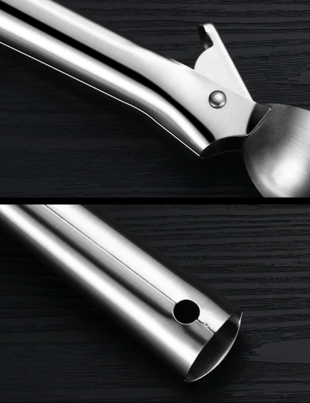 Dụng cụ múc kem, và trái cây inox - 18cm, 79g