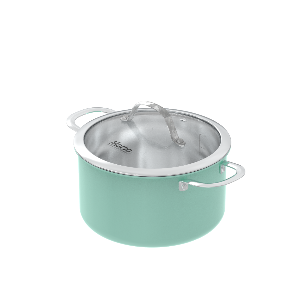 Bộ nồi inox đa lớp Sunhouse Mama SHG708