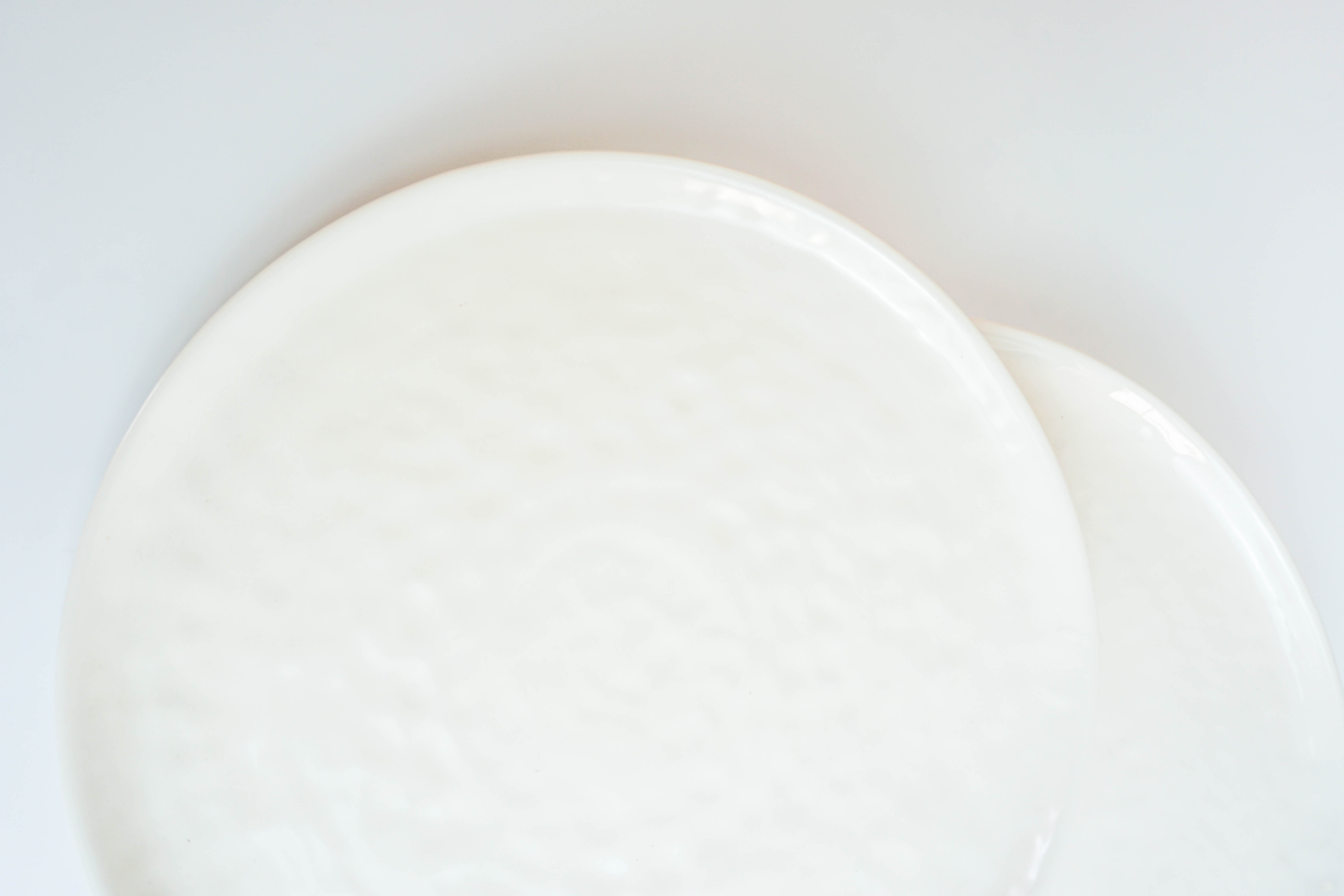 Dĩa Tròn Có Ngấn 03 - Nhỏ (20 cm)