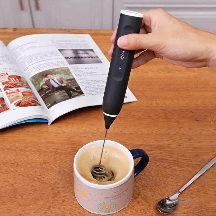 Cây Tạo Bọt Cà Phê , Trứng Mini Cầm Tay – Tiện Lợi, Nhỏ Gọn, Dễ Dùng