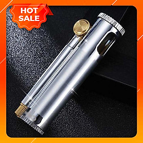 Vỏ Hột Quẹt Bật Lửa xăng đá Chief CF680 Nhỏ Gọn Kiểu Dáng Đẹp Độc Lạ - Dùng Xăng Bấc Đá Cao Cấp
