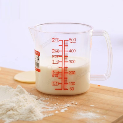 Combo dụng cụ nạo vỏ rau củ lưỡi xoay inox + ca đong có vạch chia 500ml - made in Japan