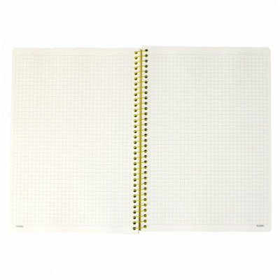 Sổ Caro (6x6)mm lò xo đơn KLONG A4 200 trang 100/76; MS: 590