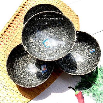 Chén Cơm Nhựa Melamine Vân Đá - Combo 4 Cái. Chuyên phục vụ Sp Gia dụng, Khuôn làm bánh, Dụng cụ học Sinh, Nhà hàng, Quá