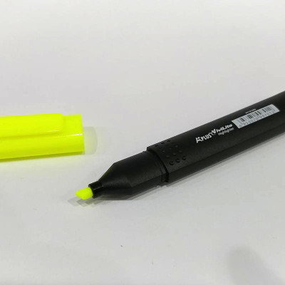 Bút Dạ Quang A+ Plus Vàng - HY101200