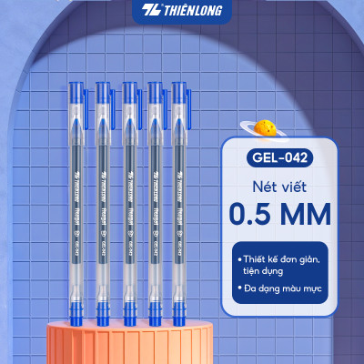 Combo bút gel phát triển đa năng Thiên Long