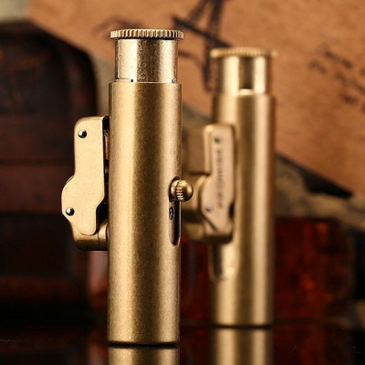 Vỏ Hột Quẹt Bật Lửa Xăng Đá PROMISE BNC016 thiết kế nhỏ gọn đánh lửa tự động độc lạ - dùng xăng bấc đá cao cấp